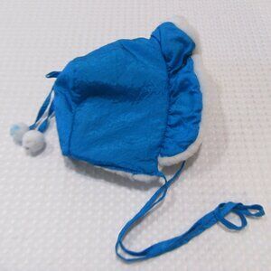 Winter Vintage Baby Bonnet